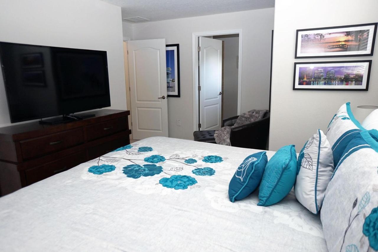 קיסימי Candy Palm 8885 Water View Townhouse, Sleeps 12 מראה חיצוני תמונה