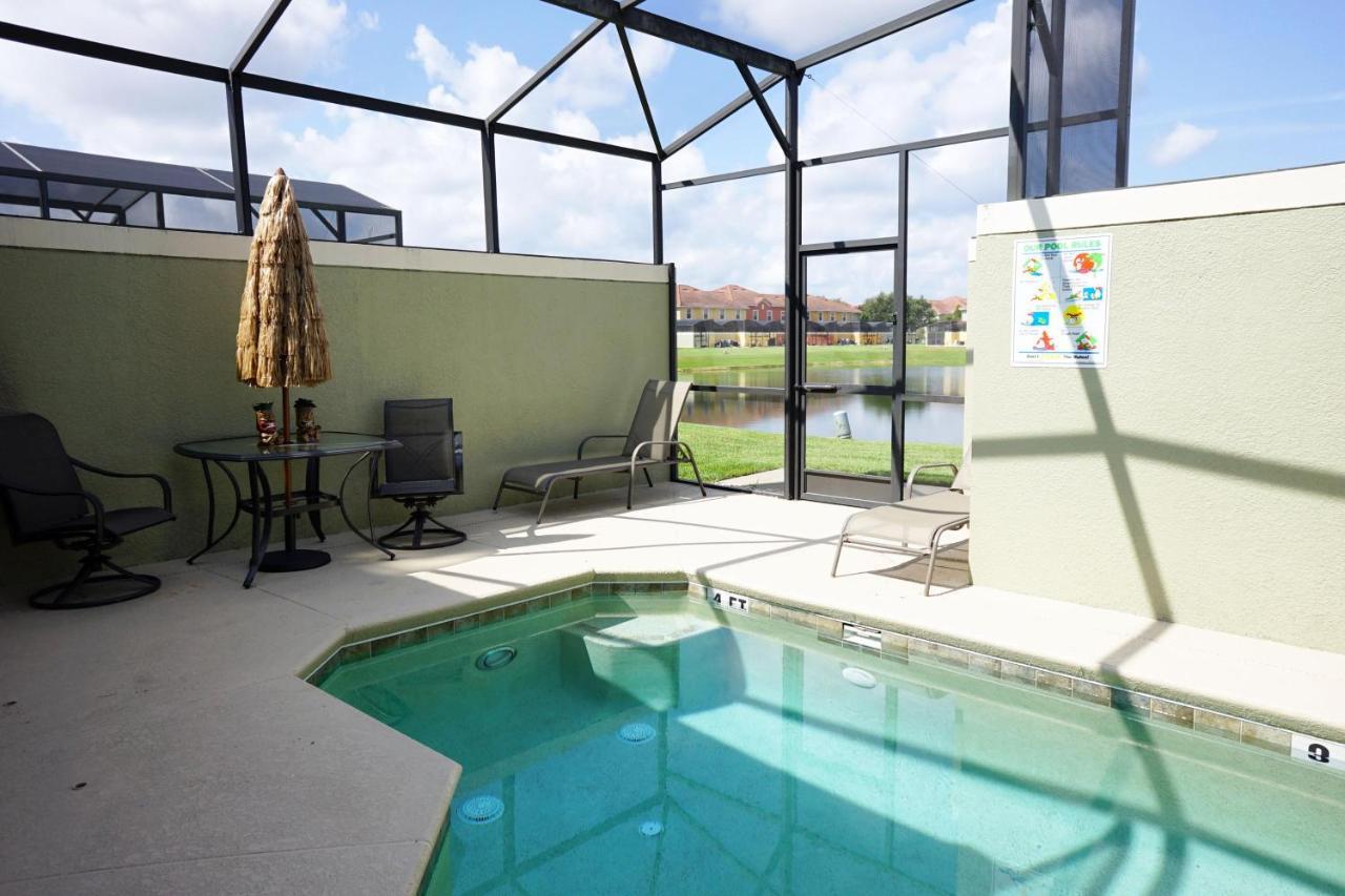 קיסימי Candy Palm 8885 Water View Townhouse, Sleeps 12 מראה חיצוני תמונה